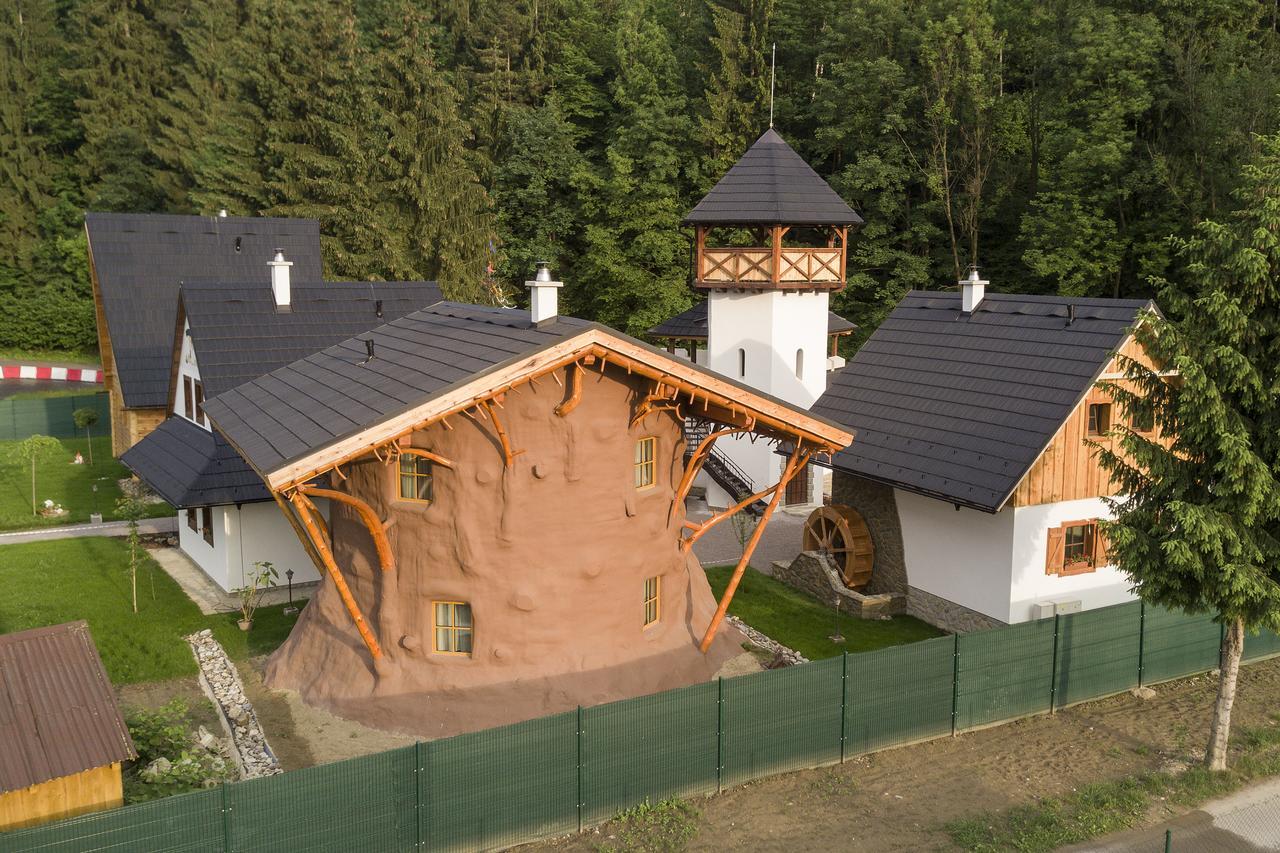 Rozpravkova Dedinka Villa Dolny Kubin Exterior photo
